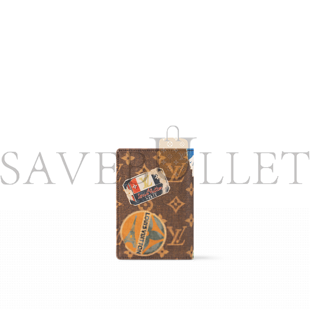 l**is V*t*n passport cover m83519 (10*14*3cm)